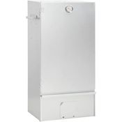 vidaXL Räucherofen, Räucherschrank aus verzinktem Stahl mit Kaltrauchgenerator und Thermometer, für Außen, vielseitiges Räucherzubehör