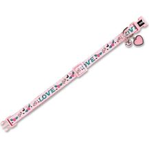 Bild für Nobby Katzenhalsband LOVE pink