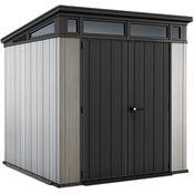 Keter Gerätehaus, Grau, 7x7, Kunststoff