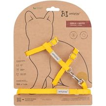 Bild für Verstellbares Katzengeschirr + Leine CAT Samba S/M Amiplay (S, Gelb)