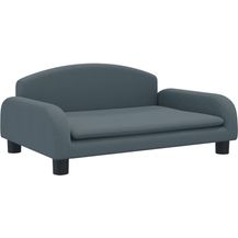 Bild für vidaXL Tierbett Dunkelgrau