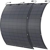 ZENDURE SuperCharged Zendure Balkonkraftwerk, Flexibles Solarpanel 2x 210W(420W), Monocrystalline Silicon Solarmodule, IP67, 12 Jahre Garantie