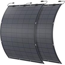 Bild für ZENDURE SuperCharged Zendure Balkonkraftwerk, Flexibles Solarpanel 2x 210W(420W)