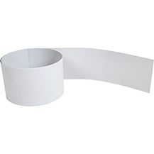 Bild für Gartenwelt Riegelsberger Premium Sichtschutzstreifen Hart-PVC für Doppelstabmatten Sichtschutz Streifen 1 Stück LICHTGRAU RAL 7035 Länge mit 2,525 Meter Höhe 19 cm Stärke 1,35 mm