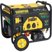 Champion Power Equipment Stromaggregat Benzin Gas 2800 Watt, tragbarer Generator - Preisvergleich
