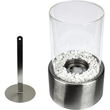 Bild für Top-Multi Tischkamin Bioethanol Tischfeuer Glaskamin (Glas rund)