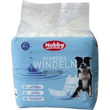 Bild für Nobby Windeln für Rüden 12 St. 46