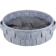 Bild für Trixie Designbett Lennie in grau ø 40cm