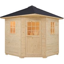 Bild für Artsauna Gartensauna Eldur mit 8 kW Ofen