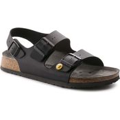 Birkenstock Milano BF ESD Unisex Sandale schwarz 40 EU - Preisvergleich