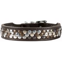 Bild für Hunter Hunde-Halsband Arizona braun M