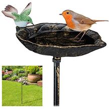 Bild für Relaxdays Gusseisen Vogeltränke zum Stecken