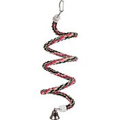 Karlie 47372 Kletterspirale aus Baumwolle ø: 230 cm