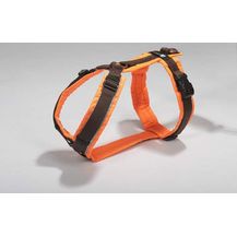 Bild für anny-x Brustgeschirr Protect Leuchtorange braun