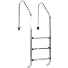 Bild für Zelsius V2A Edelstahl Poolleiter mit 3 Stufen 