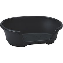 Bild für Kunststoff Bett "Cosy-Air" schwarz 90 cm