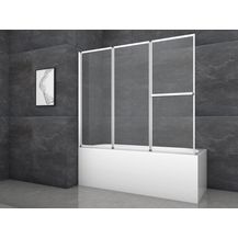 Bild für Marwell Badewannenfaltwand Silver Vital