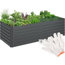 Bild für tectake Hochbeet Metall