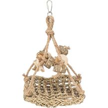 Bild für TRIXIE Tierbett Trixie Schaukel aus Seegras und Holz