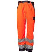 Warnschutz Bundhose orange/marine Größe 46