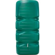 Generic GRAF Gartentank CUBUS 1000L Dunkelgrün, Regenspeicher mit drei Gewindeanschlüssen