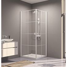 Bild für MARWELL Glasdusche Clean Line 90 x 90 x 200 cm – Eckdusche in modernen Design