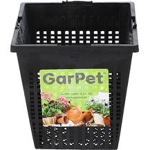 Bild für Gartenteich Teich Pflanzkorb Wasserpflanzenkorb Pflanzenkorb rund bogenförmig Seerose (11x11cm)