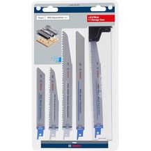 Bild für Bosch 12x PRO Demolition Säbelsägeblatt-Set, 12-tlg. (für Rohre und Profile aus Metall, Nichteisenmetalle, Professional Zubehör Säbelsäge)
