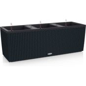 LechuzaВ® Hochbeet Pflanztrog Trio Cottage 30 in Erdtönen mit 4l Wasserspeicher - Preisvergleich