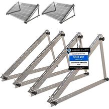 Bild für kupi 2 Sets Solarpanel Halterung Balkonkraftwerk 