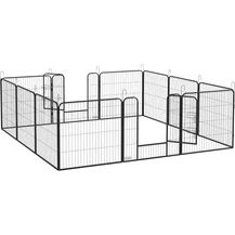 Bild für PawHut Welpenauslauf 80 cm Hoch