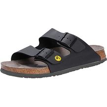 Bild für BIRKENSTOCK ESD-Sandale Arizona, Größe 47, schwarz, normal 089420-47 (Pantolette Schuh Halbschuh Latsche Zweischnaller Alpro P220 571030 571038 571040 571048 571050 571058 571060 571068 2570.571030)