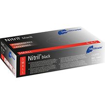 Bild für Meditrade 1284S Untersuchungshandschuh, Schwarz (10-er Pack)
