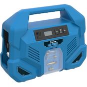 Güde Kompressor Dual Drive 12/230V 150 Watt, max 8 bar, tragbar - Leichter und handlicher Kompaktkompressor mit vielseitigem Zubehör