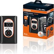 OSRAM TYREinflate 4000, Kabelloser Reifenfüller mit Li-Ion-Akku, LED-Beleuchtung