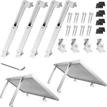 Bild für SAVOLAR Solarmodul Halterung Balkonkraftwerk Flachdach (15-60°)