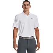 Under Armour® Poloshirt UA Performance 3.0, leicht und atmungsaktiv, schwarz