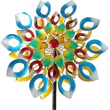 Bild für LEMODO Windrad Summer Sun mit gegenläufigen Propellern 