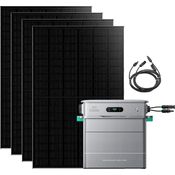 Zendure SolarFlow 800 Pro, Balkonkraftwerk 1780W mit 2/4 JA Solar 450W Solarpanels und KI-Management
