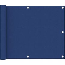 Bild für vidaXL Balkon-Sichtschutz Blau 75x400 cm Oxford-Gewebe