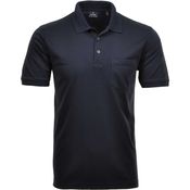 RAGMAN Poloshirt Herren Poloshirt - Oberteil, Softknit-Polo in einemfarbigen Design