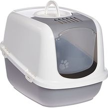 Bild für Katzentoilette "NESTOR JUMBO" grau 66,5x 48,5x 46,5cm , (1er Pack)