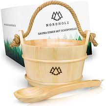 Bild für NORDHOLZ® Sauna Eimer Set