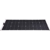 Technaxx Solarmodul TX-208, Polykristallin, 100 W, hohe Umwandlungsrate, schwarz