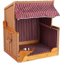 Bild für MR. DEKO® Hundestrandkorb Wacholder PE Beige