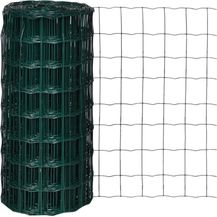 Bild für Gartenzaun Maschendraht Gitterzaun Schweißgitter 25x0,8m