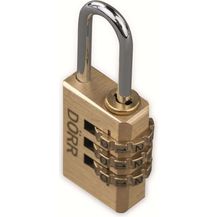 Bild für DÖRR Zahlenschloss 3-stellig