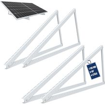 Bild für NuaSol 4x PV Halterung für Solarpanel Aufständerung bis 118 cm Flachdach PV Solarmodul 