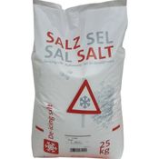 Esco Streusalz Premium 25 kg Sack, sicheres Entfernen von Schnee und Eis