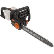 WORX NITRO 40V Akku-Kettensäge WG385E.9 ohne Akku und Ladegerät, 40 cm Schwertlänge